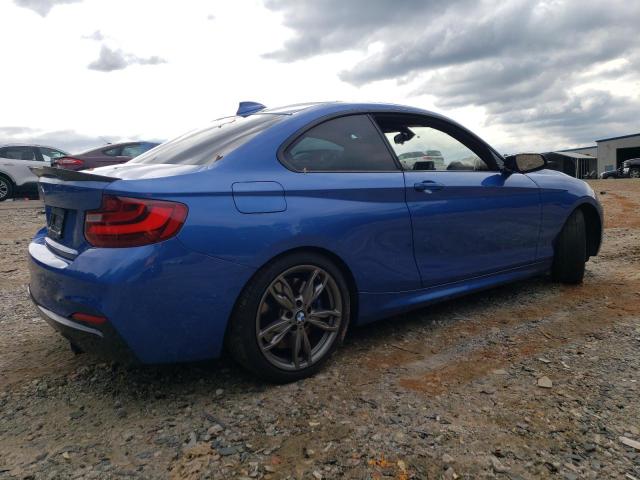 WBA2G1C32HV639525 - 2017 BMW M240I Azul foto 3