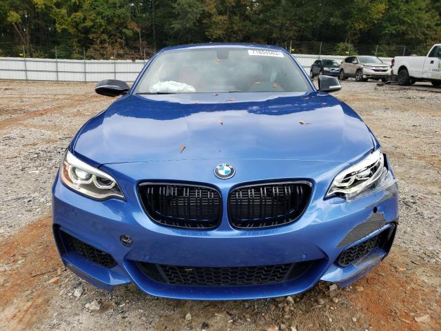 WBA2G1C32HV639525 - 2017 BMW M240I Azul foto 5