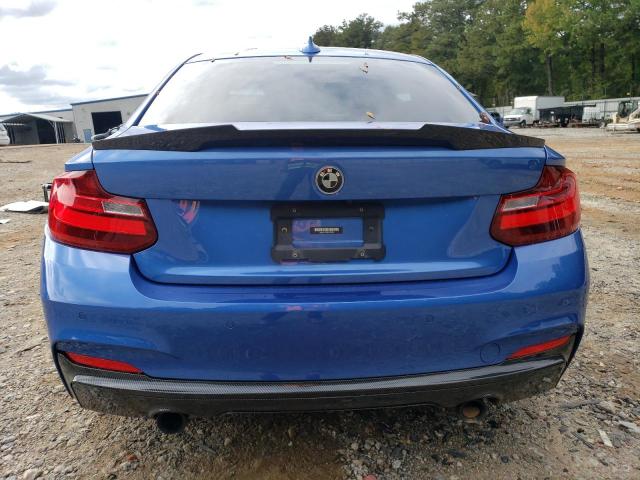 WBA2G1C32HV639525 - 2017 BMW M240I Azul foto 6