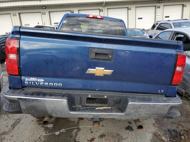 1GCVKREH9HZ100897 - 2017 CHEVROLET SILVERADO K1500 LT BLUE photo 6