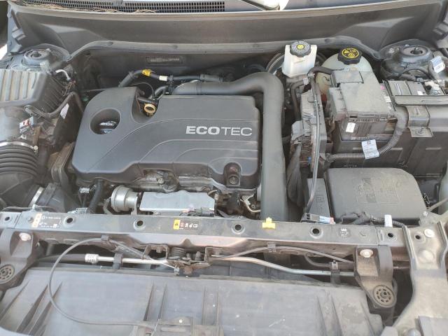 3GKALMEV7JL384164 - 2018 GMC TERRAIN SLE შავი ფოტო 11