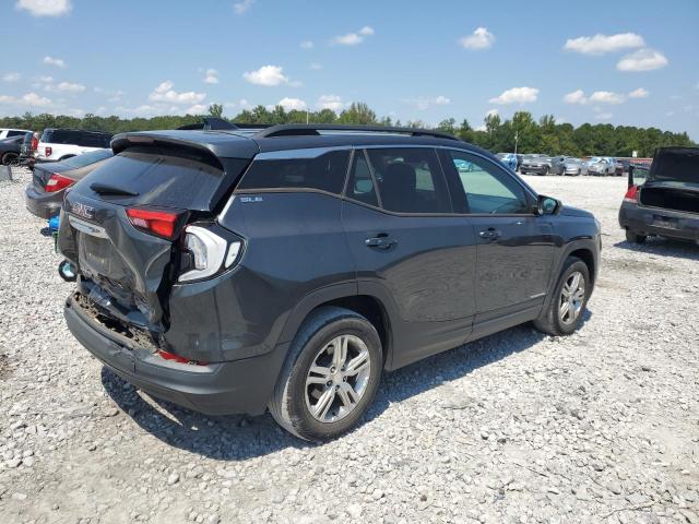 3GKALMEV7JL384164 - 2018 GMC TERRAIN SLE შავი ფოტო 3