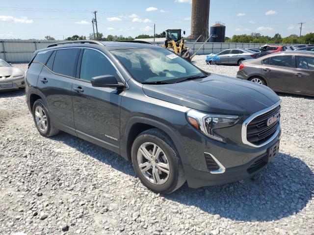 3GKALMEV7JL384164 - 2018 GMC TERRAIN SLE შავი ფოტო 4