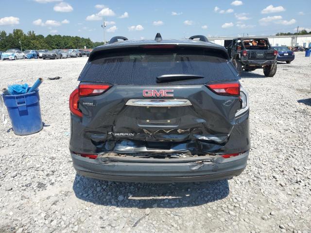 3GKALMEV7JL384164 - 2018 GMC TERRAIN SLE შავი ფოტო 6