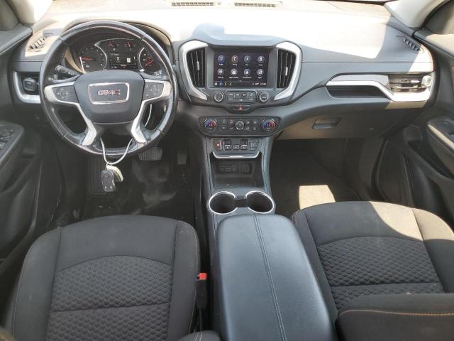 3GKALMEV7JL384164 - 2018 GMC TERRAIN SLE შავი ფოტო 8