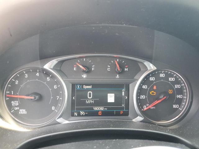 3GKALMEV7JL384164 - 2018 GMC TERRAIN SLE შავი ფოტო 9