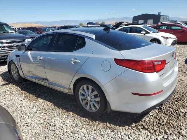 5XXGN4A73FG381594 - 2015 KIA OPTIMA EX SILVER photo 2