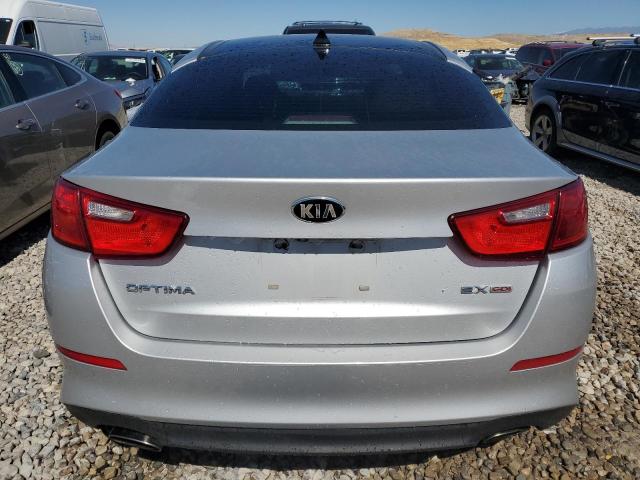 5XXGN4A73FG381594 - 2015 KIA OPTIMA EX SILVER photo 6