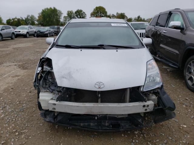 JTDKB20U773277240 - 2007 TOYOTA PRIUS SILVER photo 5