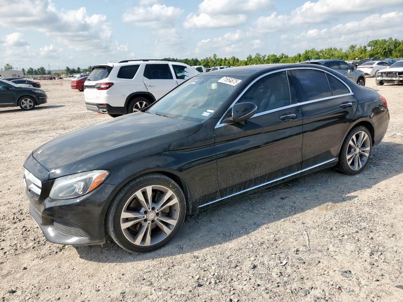 2016 MERCEDES-BENZ C 300, 