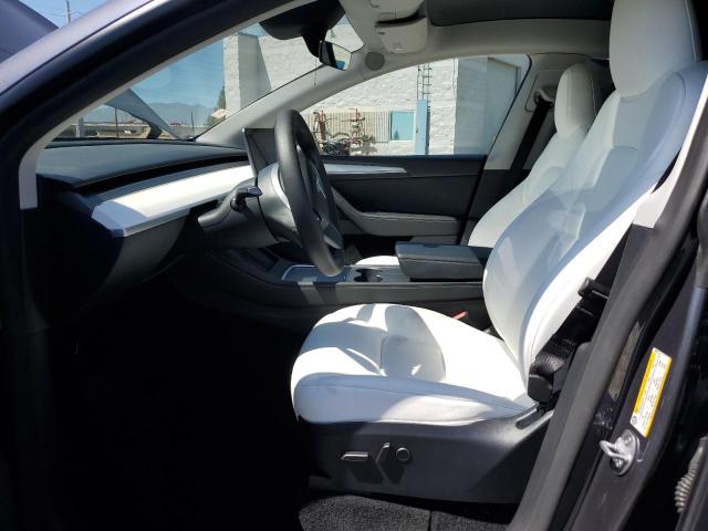 7SAYGAEE0PF836687 - 2023 TESLA MODEL Y Արծաթագույն լուսանկար 7