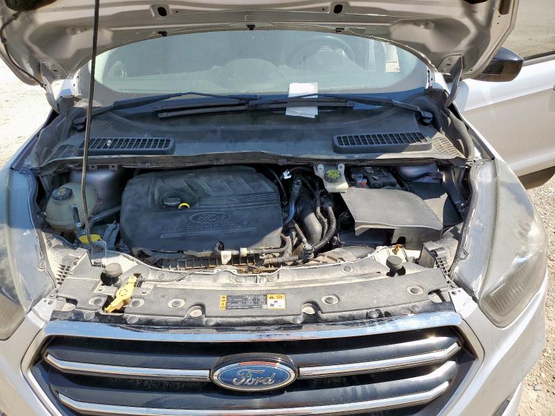 1FMCU0GD4JUB54176 - 2018 FORD ESCAPE SE SILVER photo 12