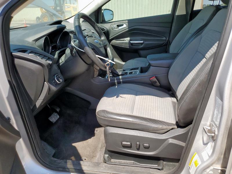 1FMCU0GD4JUB54176 - 2018 FORD ESCAPE SE SILVER photo 7