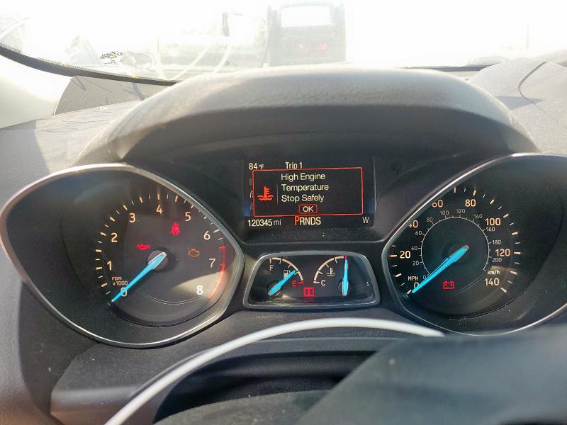 1FMCU0GD4JUB54176 - 2018 FORD ESCAPE SE SILVER photo 9