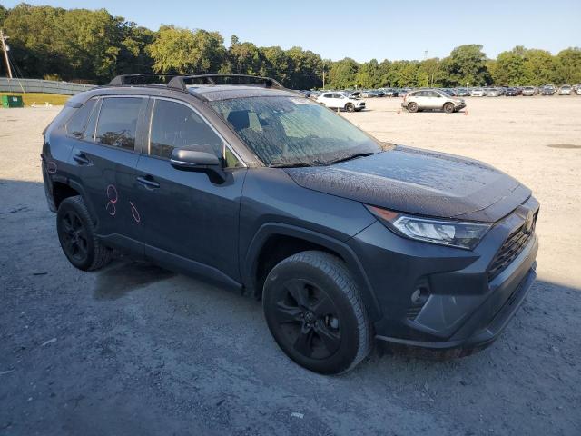 2T3W1RFV3MW155917 - 2021 TOYOTA RAV4 XLE CHARCOAL photo 4