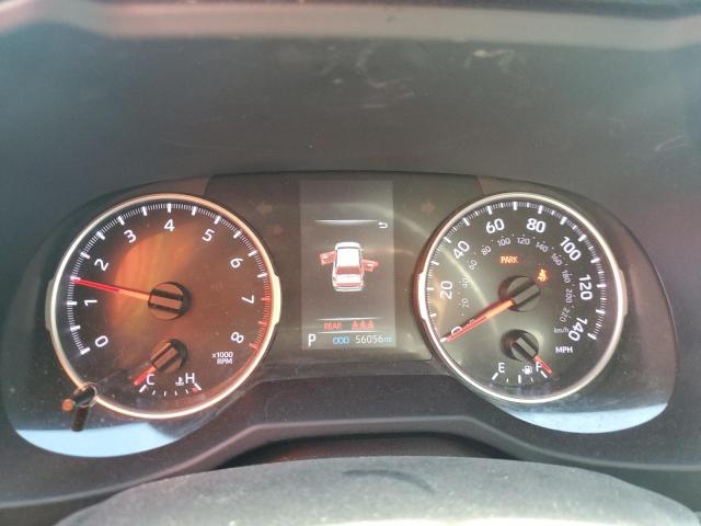 2T3W1RFV3MW155917 - 2021 TOYOTA RAV4 XLE CHARCOAL photo 9