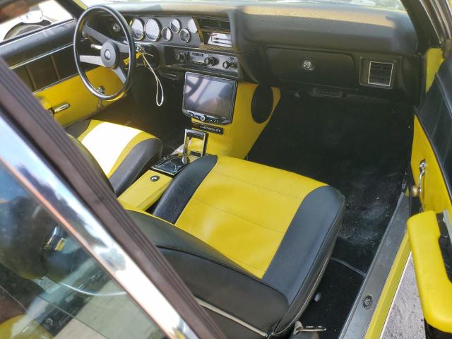 1D37F2B677072 - 1971 CHEVROLET CHEVELLE YELLOW photo 8