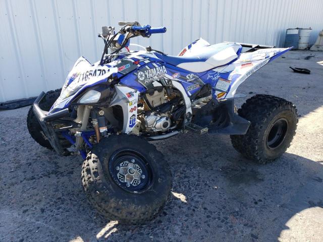 5Y4AJ6930LA103023 - 2020 YAMAHA YFZ450 R BLUE photo 2