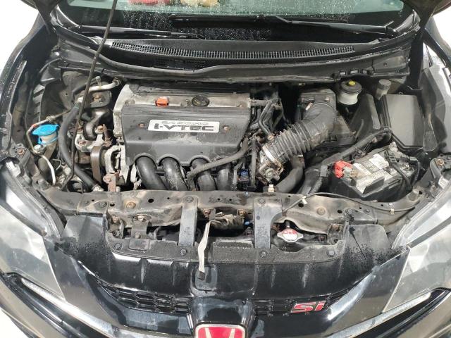 2HGFG4A52FH101022 - 2015 HONDA CIVIC SI BLACK photo 11