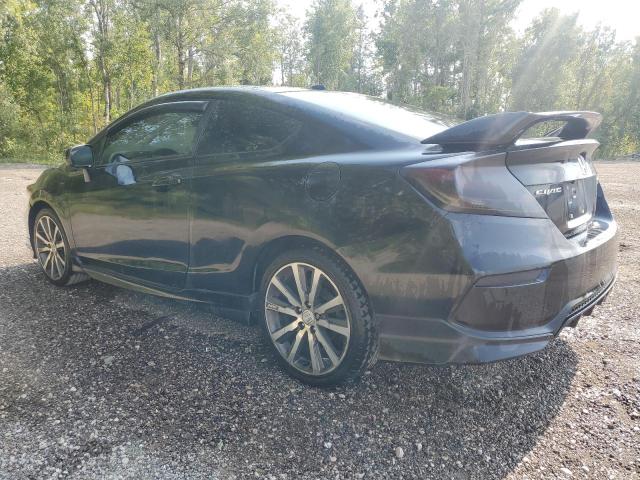 2HGFG4A52FH101022 - 2015 HONDA CIVIC SI BLACK photo 2