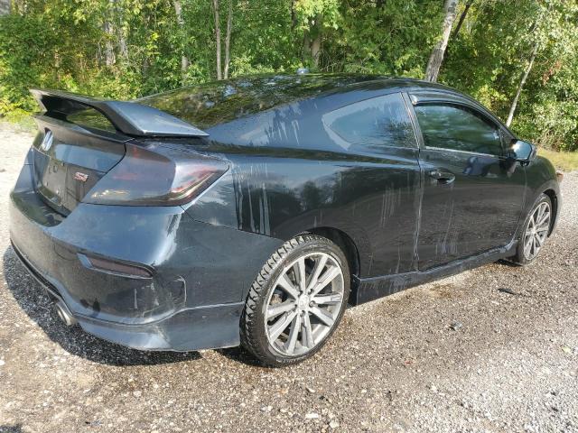 2HGFG4A52FH101022 - 2015 HONDA CIVIC SI BLACK photo 3