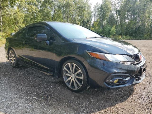 2HGFG4A52FH101022 - 2015 HONDA CIVIC SI BLACK photo 4