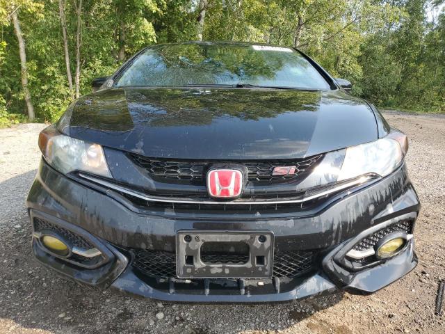 2HGFG4A52FH101022 - 2015 HONDA CIVIC SI BLACK photo 5