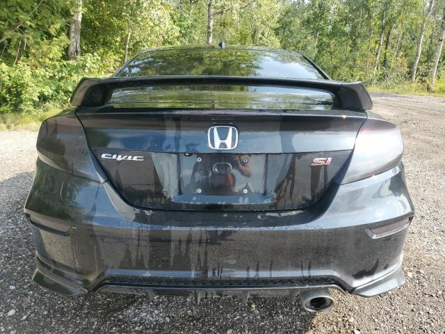 2HGFG4A52FH101022 - 2015 HONDA CIVIC SI BLACK photo 6