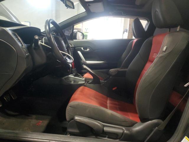 2HGFG4A52FH101022 - 2015 HONDA CIVIC SI BLACK photo 7