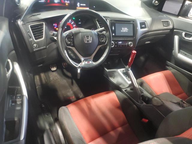 2HGFG4A52FH101022 - 2015 HONDA CIVIC SI BLACK photo 8