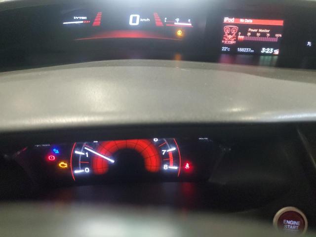 2HGFG4A52FH101022 - 2015 HONDA CIVIC SI BLACK photo 9