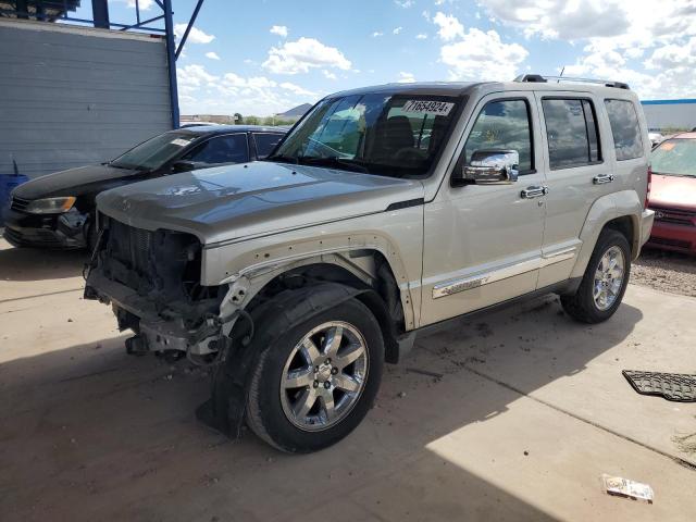 1J8GN58K78W159683 - 2008 JEEP LIBERTY LIMITED BEIGE photo 1