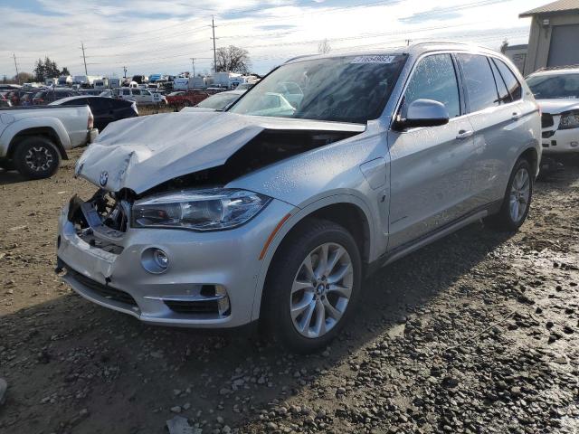 5UXKT0C53J0V99130 - 2018 BMW X5 XDR40E SILVER photo 1