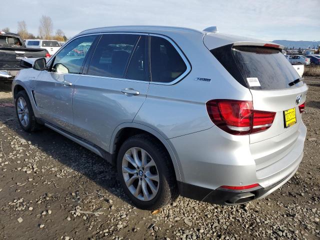 5UXKT0C53J0V99130 - 2018 BMW X5 XDR40E SILVER photo 2