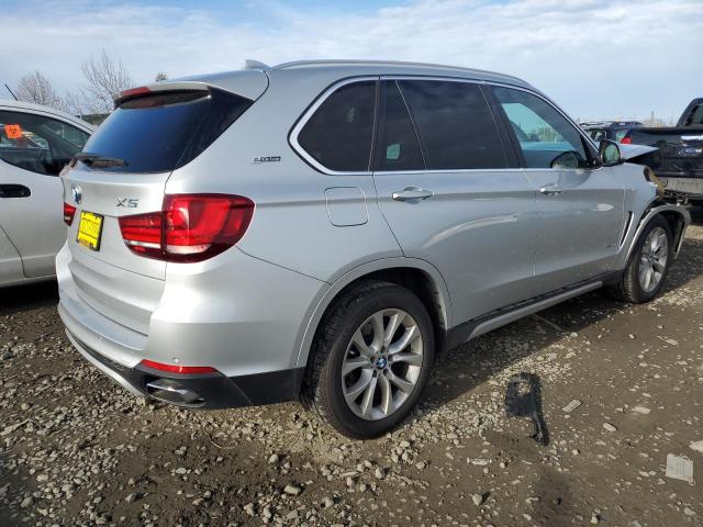 5UXKT0C53J0V99130 - 2018 BMW X5 XDR40E SILVER photo 3