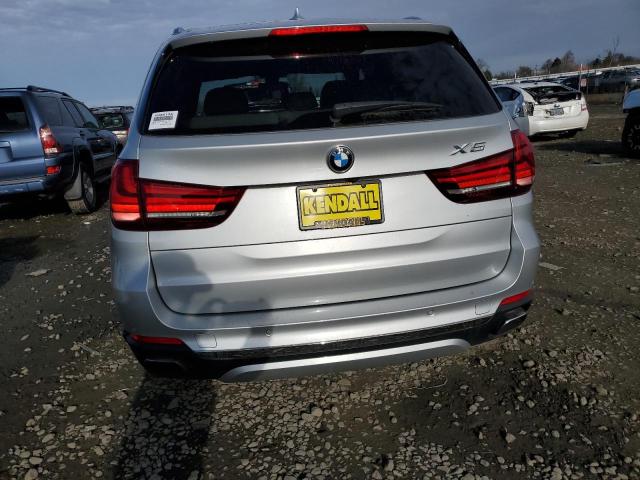 5UXKT0C53J0V99130 - 2018 BMW X5 XDR40E SILVER photo 6