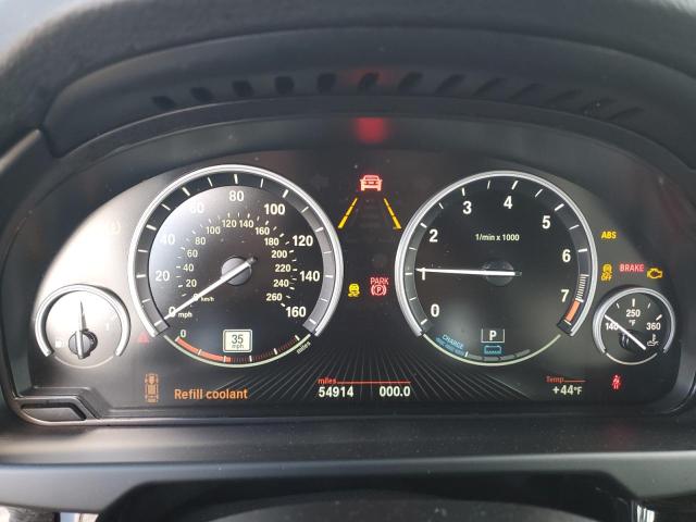 5UXKT0C53J0V99130 - 2018 BMW X5 XDR40E SILVER photo 9