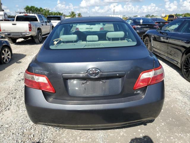 4T1BE46K58U205274 - 2008 TOYOTA CAMRY CE GRAY photo 6