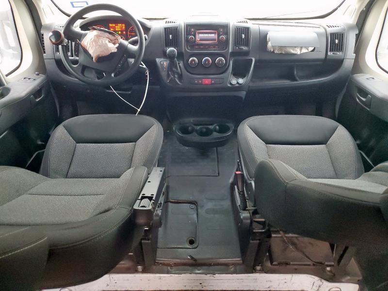 3C6MRVJG5ME511840 - 2021 RAM PROMASTER 3500 HIGH Biały zdjęcie 8