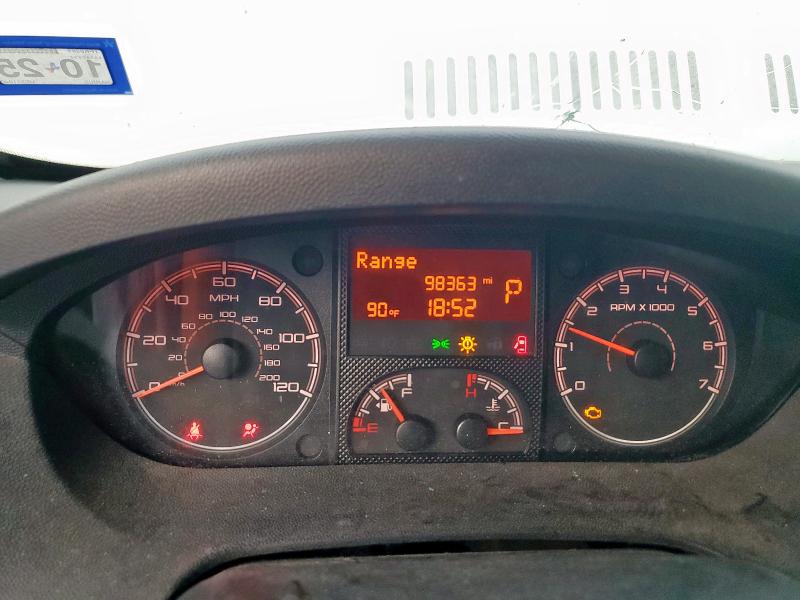 3C6MRVJG5ME511840 - 2021 RAM PROMASTER 3500 HIGH Biały zdjęcie 9