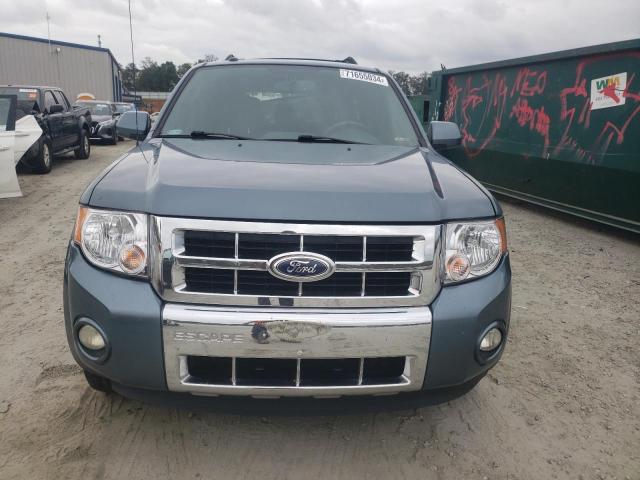 1FMCU9EG2CKB74362 - 2012 FORD ESCAPE LIMITED BLUE photo 5