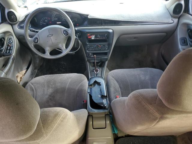 1G1ND52F84M519894 - 2004 CHEVROLET CLASSIC SILVER photo 8