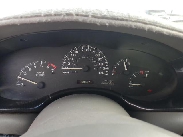 1G1ND52F84M519894 - 2004 CHEVROLET CLASSIC SILVER photo 9