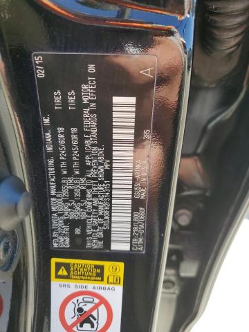 5TDJKRFH2FS143151 - 2015 TOYOTA HIGHLANDER XLE Qara foto 14