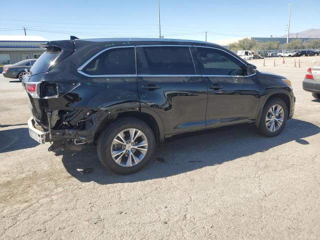 5TDJKRFH2FS143151 - 2015 TOYOTA HIGHLANDER XLE Qara foto 3
