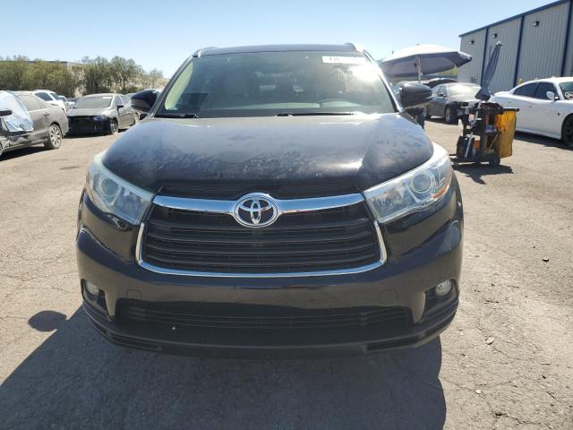 5TDJKRFH2FS143151 - 2015 TOYOTA HIGHLANDER XLE Qara foto 5
