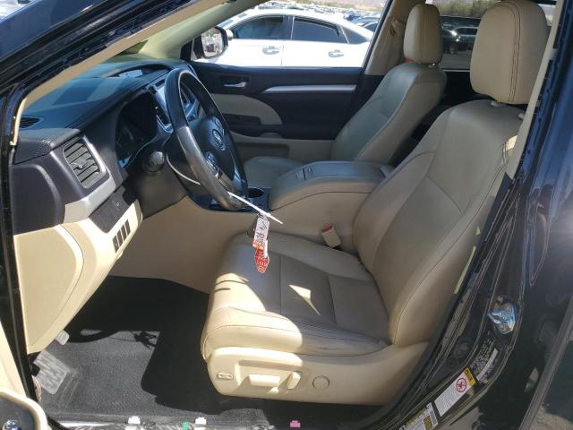 5TDJKRFH2FS143151 - 2015 TOYOTA HIGHLANDER XLE Qara foto 7