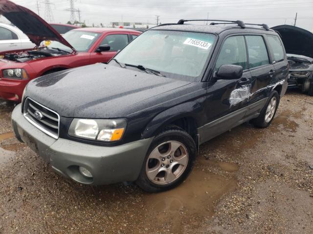 2003 SUBARU FORESTER 2.5XS, 