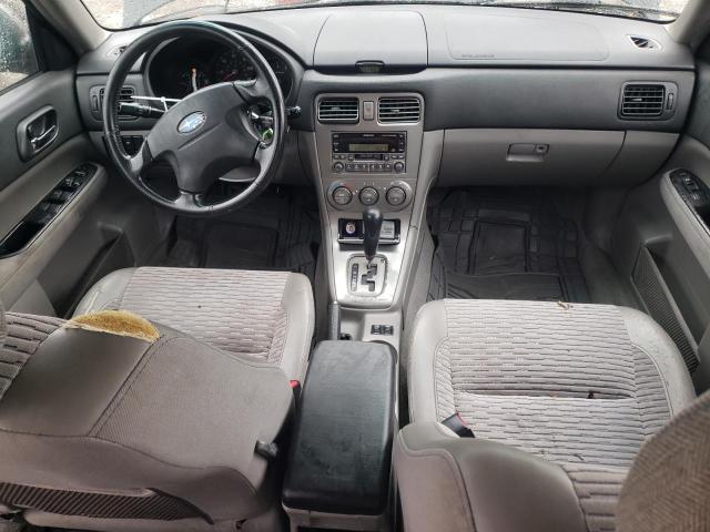 JF1SG65673H727975 - 2003 SUBARU FORESTER 2.5XS შავი ფოტო 8