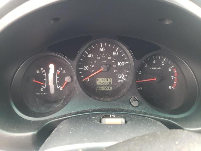 JF1SG65673H727975 - 2003 SUBARU FORESTER 2.5XS შავი ფოტო 9